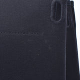 HERMES爱马仕Ale手提袋PM 2WAY手提袋天然银色金属配件□E雕花（2001年左右）男女皆宜的帆布/皮革手提袋