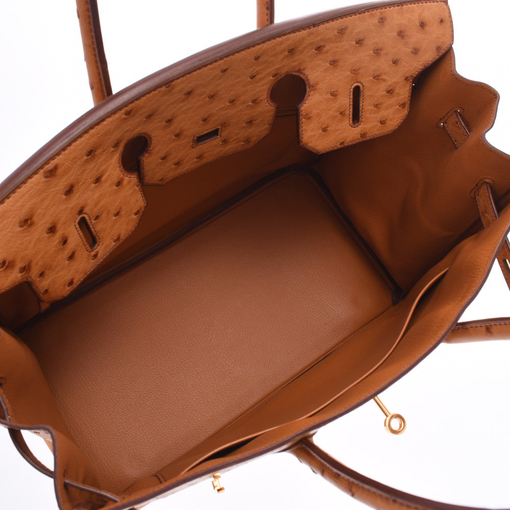 Hermes 35 14139 Chestnut gold metal fittings □ I engraved (around 