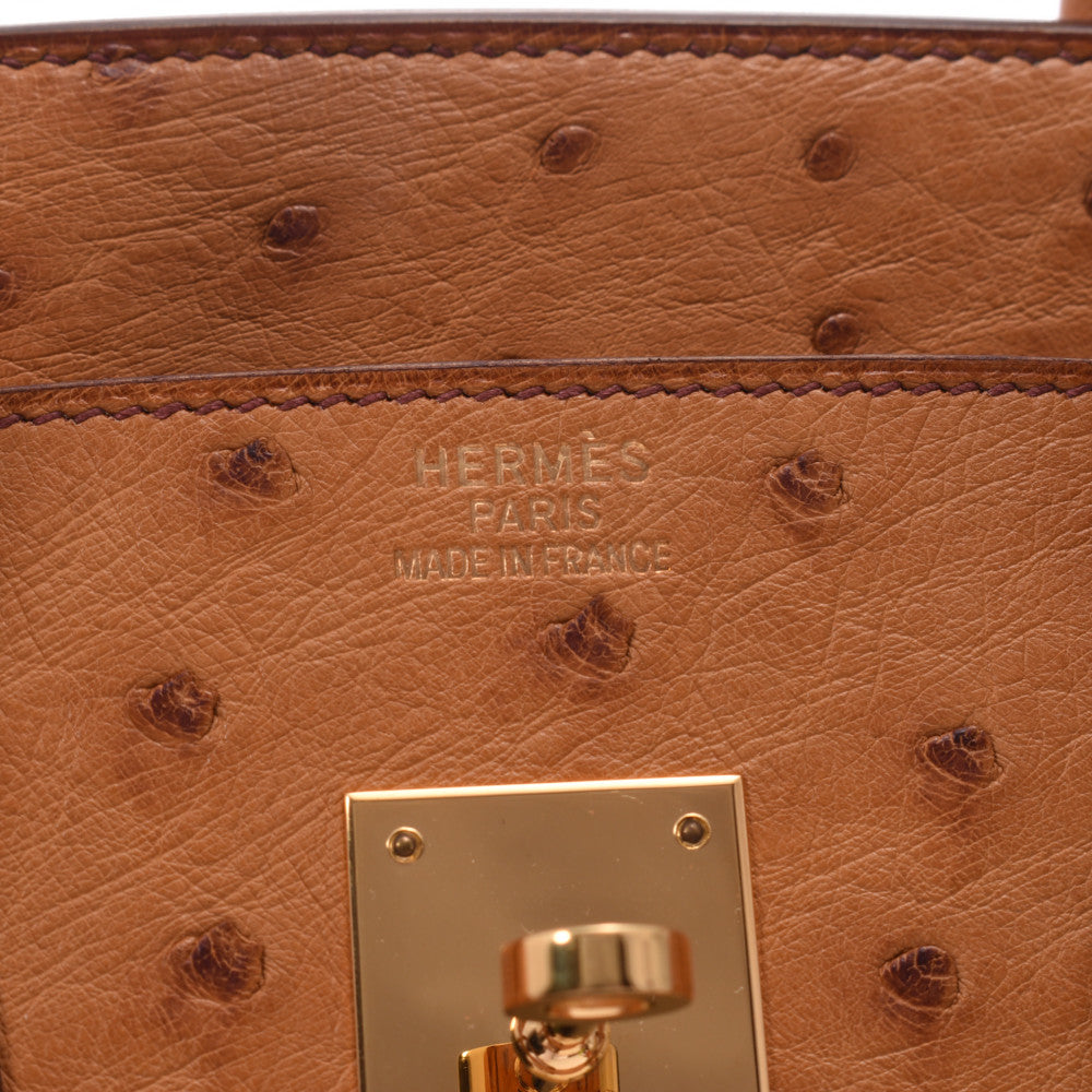 Hermes 35 14139 Chestnut gold metal fittings □ I engraved (around 