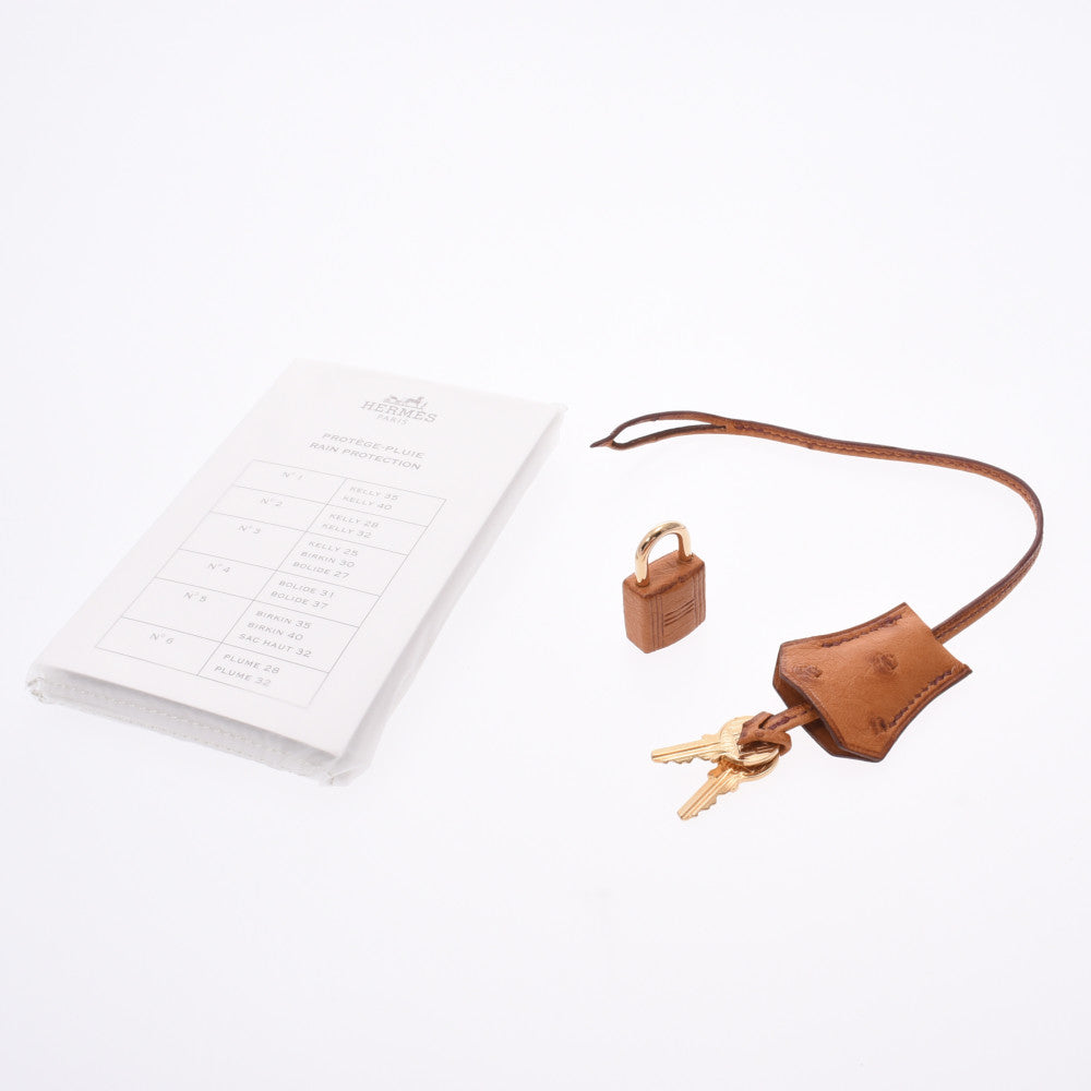 Hermes 35 14139 Chestnut gold metal fittings □ I engraved (around 