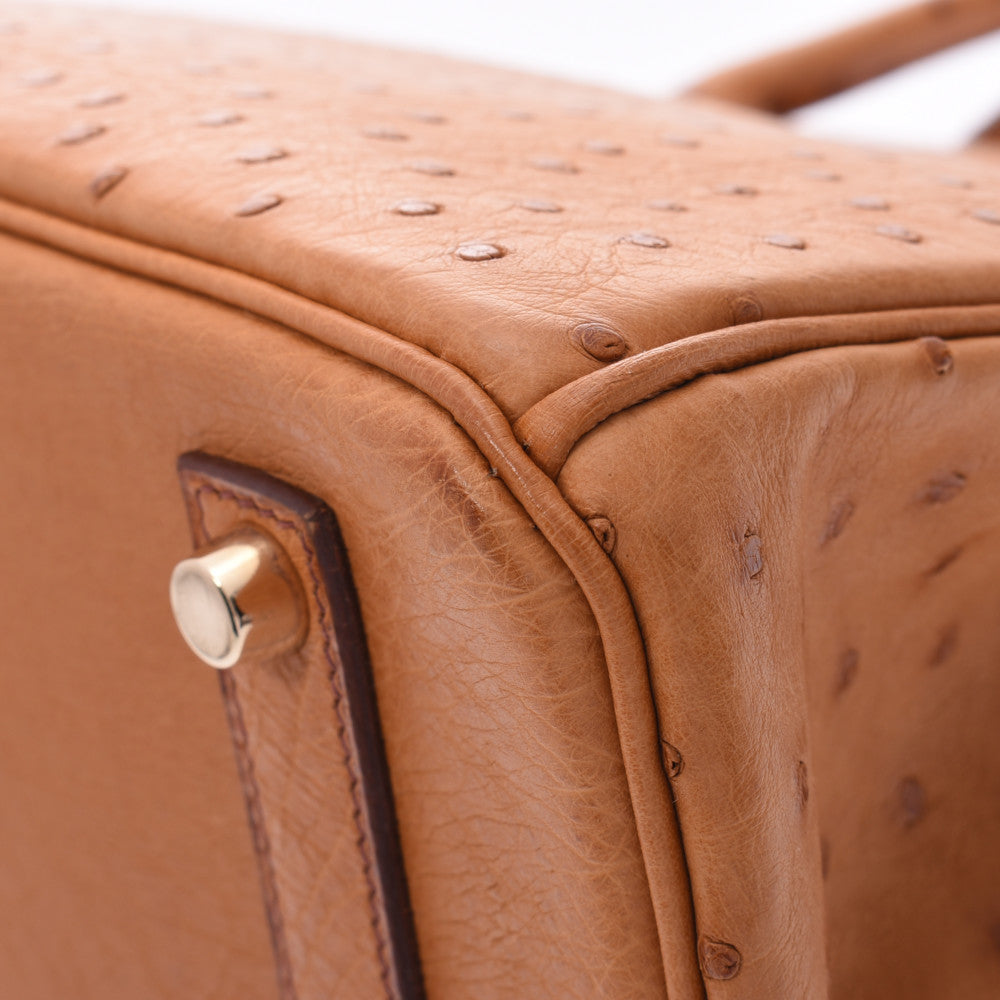 Hermes 35 14139 Chestnut gold metal fittings □ I engraved (around 
