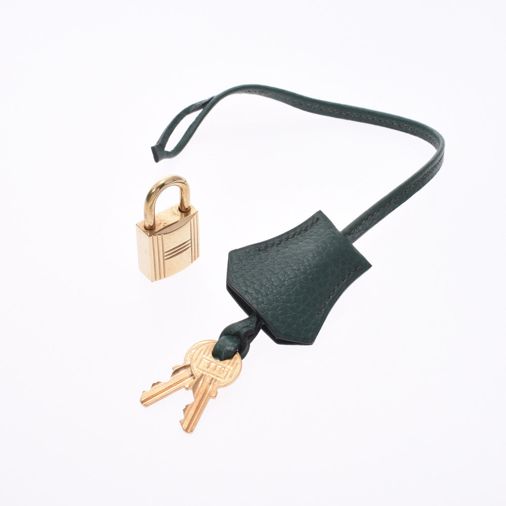 エルメス HERMES バーキン40 ハンド バッグ アルデンヌ ブラック □A