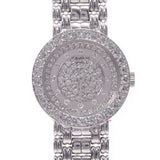 Chopard Chopard Diayama 10/5603 Women's WG Watch Quartz Diamond Character A-Rank Used Sinkjo