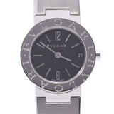 BVLGARI Bvlgari Bvlgari Bvlgari Bvlgari 23 BB23SS ladies SS watch Quartz Black Dial A Rank used silver stock