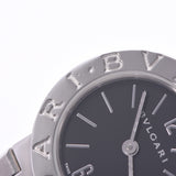 BVLGARI Bvlgari Bvlgari Bvlgari Bvlgari 23 BB23SS ladies SS watch Quartz Black Dial A Rank used silver stock