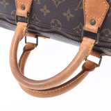 Louis Vuitton Louis Vuitton Monogram Speedy 35 Brown M41524 Unisex Monogram Canvas Handbag BC Rank Used Silgrin