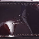 LOUIS VUITTON Louis Vuitton Verni Melrose Avenue Amarant M93757 Ladies Monogram Verni Handbag A Rank Used Ginzo
