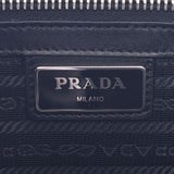 Prada Prada第二包2VF056男女皆宜的Sufiano离合器袋A-Rank使用水池