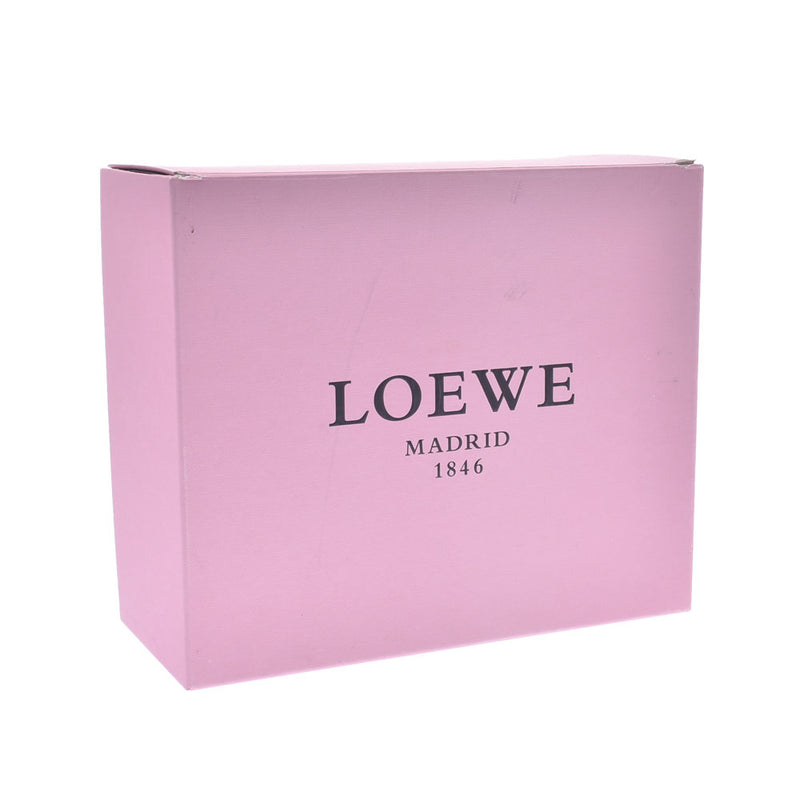 Loewe Loewe Puzzle Bag 2way Bag Blue女性的Curf手提包A-Rank使用Silgrin