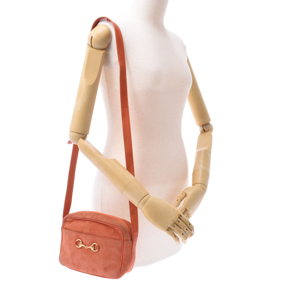 Gucci Hose Bit Orange Ladies Shoulder Bag 0074440221 GUCCI Used  