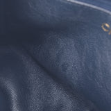 CHANEL Chanel Chain Shoulder Bag Fringe Navy Blue Gold Hardware Ladies Lambskin Shoulder Bag AB Rank Used Ginzo
