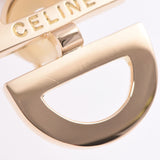 CELINE Celine Women's K18YG Earrings A-rank used Silgrin