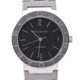BVLGARI ブルガリ ブルガリブルガリ33 BB33SS ボーイズ SS 腕時計 自動巻き 黒文字盤 ABランク 中古 銀蔵