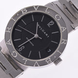 BVLGARI Bvlgari Bvlgari 33 BB33SS Boys SS watch automatic winding black dial AB rank used Ginzo