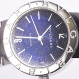 BVLGARI ブルガリ ブルガリブルガリ33 BB33SS ボーイズ SS 腕時計 自動巻き 黒文字盤 ABランク 中古 銀蔵