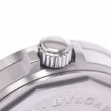 BVLGARI Bulgari Diagono Sports LCV29S Women's SS Watch Automatic Wound White Figurative A-Rank Used Silgrin