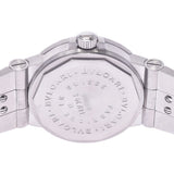 Bvlgari Bulgari Diagono Sports LCV29S女士SS手表自动伤口白色比喻A级使用硅格林