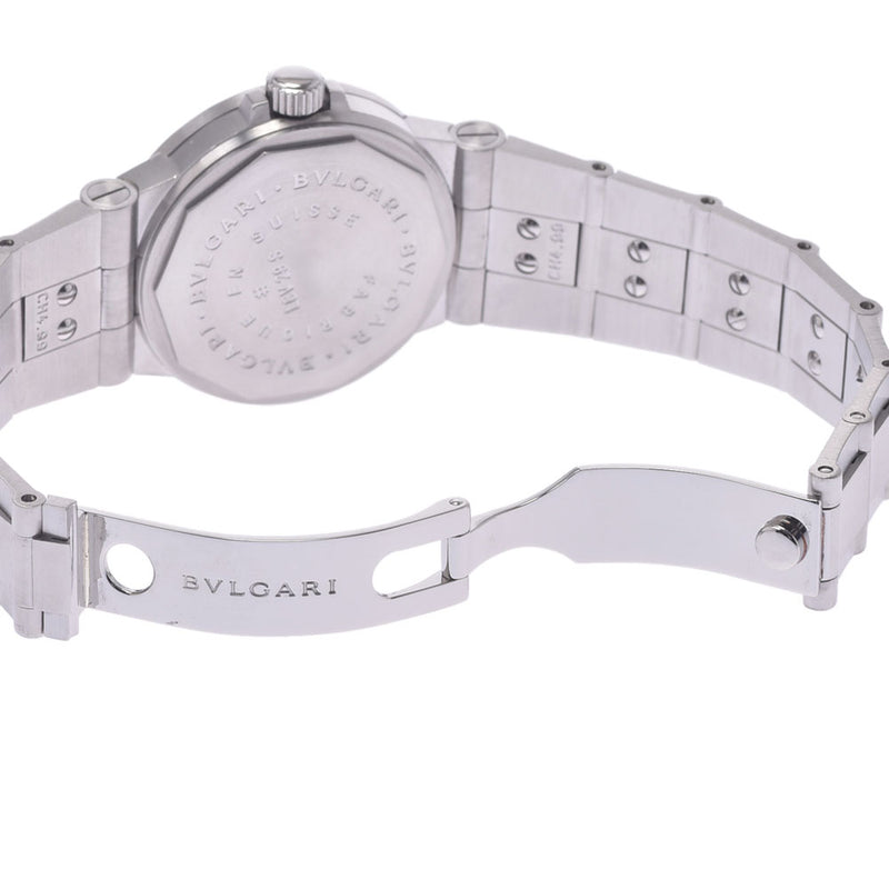 Bvlgari Bulgari Diagono Sports LCV29S女士SS手表自动伤口白色比喻A级使用硅格林