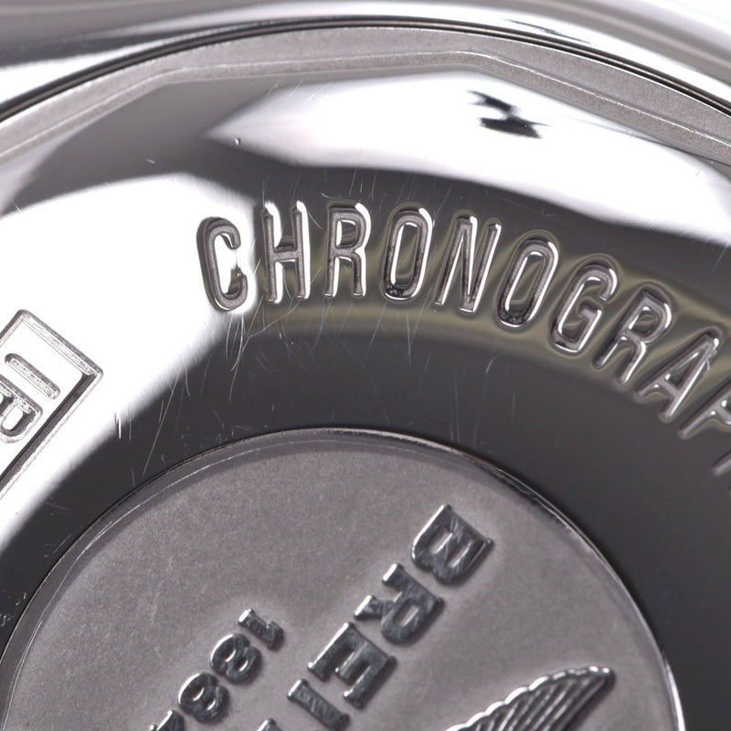 百年灵明亮的Chronomat 44 IB0110男士SS手表自动伤口壳图A-andl使用Silgrin