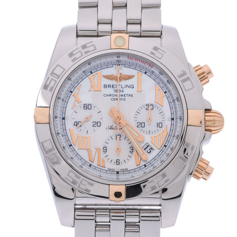 ブライトリングクロノマット44 メンズ 腕時計 IB0110 BREITLING 中古 