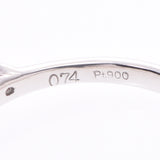 Other Alexandrite 0.74ct Diamond 0.41ct 16 Ladies PT900 Platinum Ring / Ring A-Rank Used Silgrin