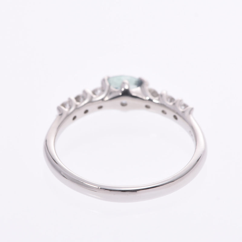 Other Alexandrite 0.74ct Diamond 0.41ct 16 Ladies PT900 Platinum Ring / Ring A-Rank Used Silgrin