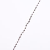 Other diamonds 0.50ct Unisex PT900 / 850 necklace A rank used Silgrin