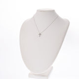 Other diamonds 0.50ct Unisex PT900 / 850 necklace A rank used Silgrin