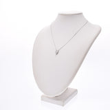 Other Diamond 1.12ct Ladies PT900/850 Necklace A Rank Used Ginzo