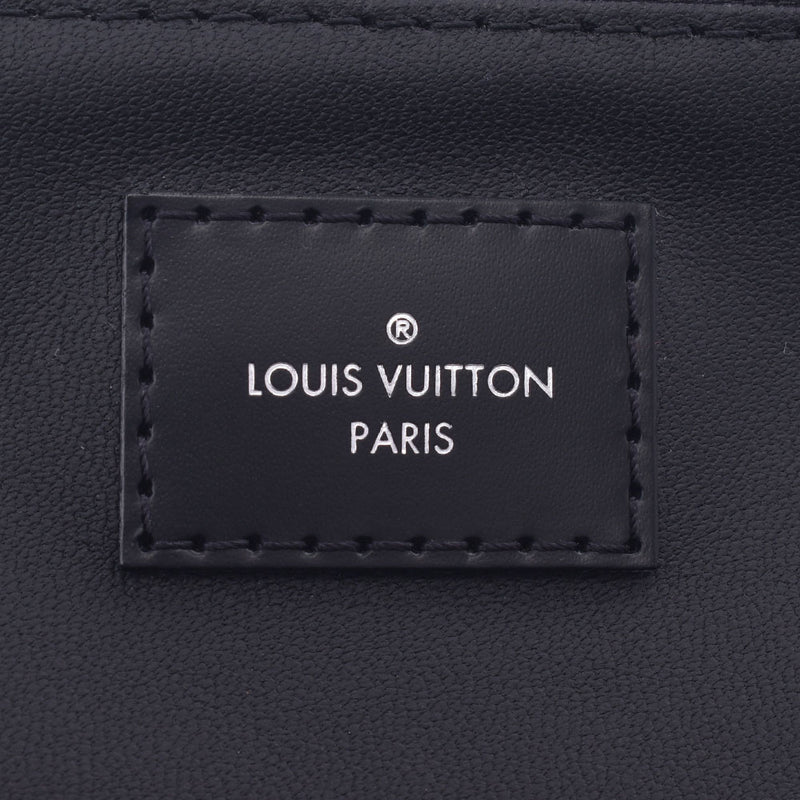 LOUIS VUITTON ルイヴィトンダミエグラフィットトワレポーチ black / gray N47625 メンズダミエグラフィットキャンバスポーチ A rank used silver storehouse