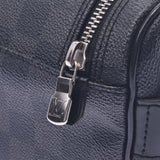 LOUIS VUITTON ルイヴィトンダミエグラフィットトワレポーチ black / gray N47625 メンズダミエグラフィットキャンバスポーチ A rank used silver storehouse