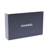 Chanel w hook cocoon blue Unisex caviar Skin Wallet