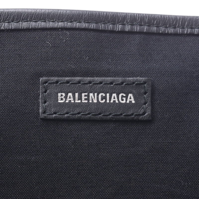 [金融销售] Balenciaga Valenciaga Nebica Caba M白色/黑色339936男女皆宜的帆布/皮革手提袋A-Rank使用水池