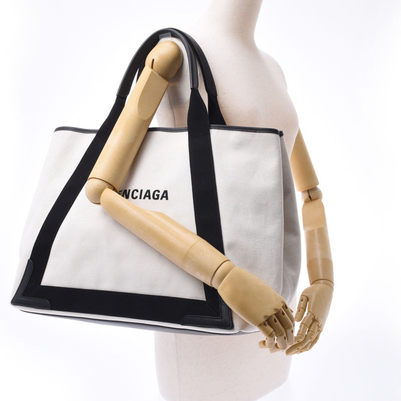 <br>BALENCIAGA バレンシアガ/ネイビーカバスS/339933/426*****/ブランドバック/Bランク/09