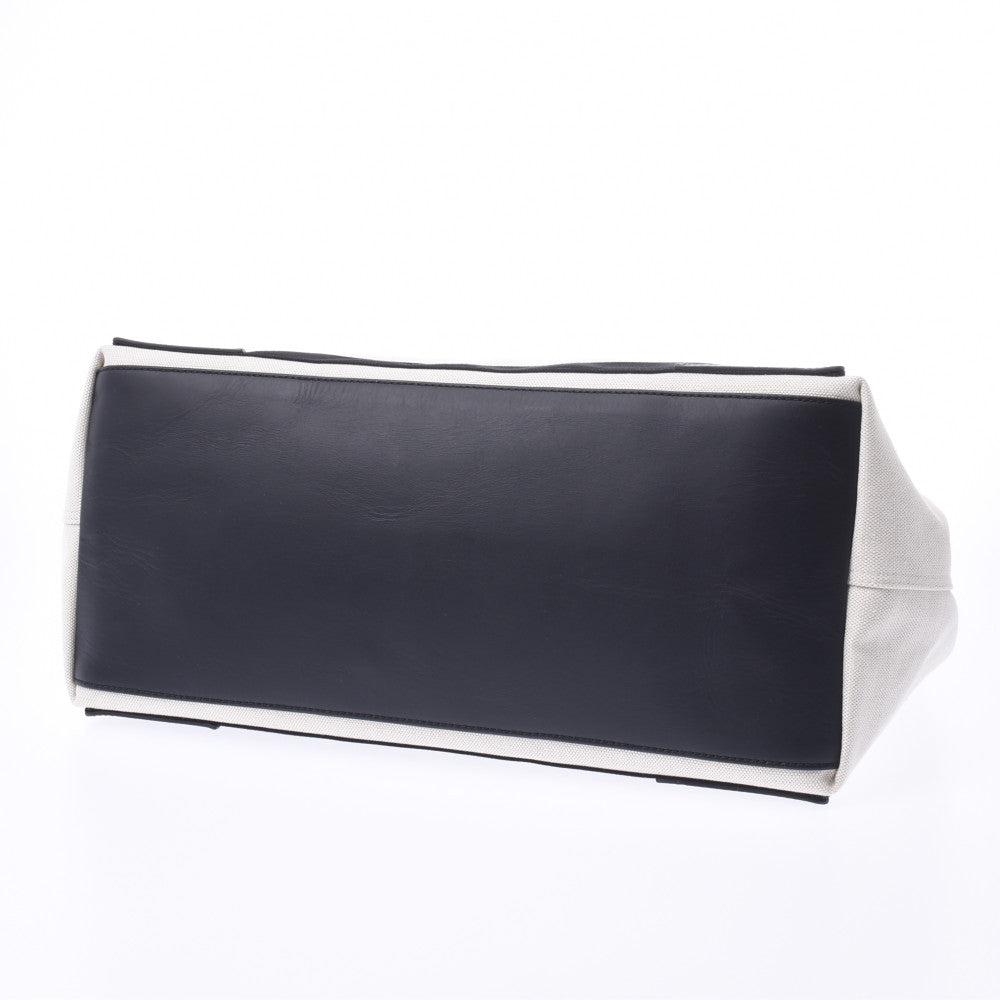 国内発☆男女OK！BALENCIAGA ネイビーCAVASカバ トートバッグ M