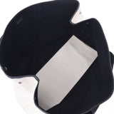 [Financial sales] Balenciaga Valenciaga Nebica Caba M White / Black 339936 Unisex Canvas / Leather Tote Bag A-Rank Used Sinkjo