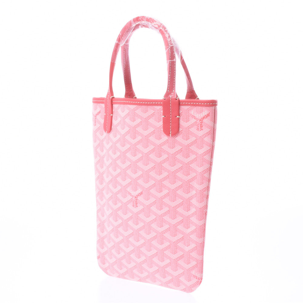 ゴヤールポワティエ ミニ ピンク レディース ハンドバッグ GOYARD