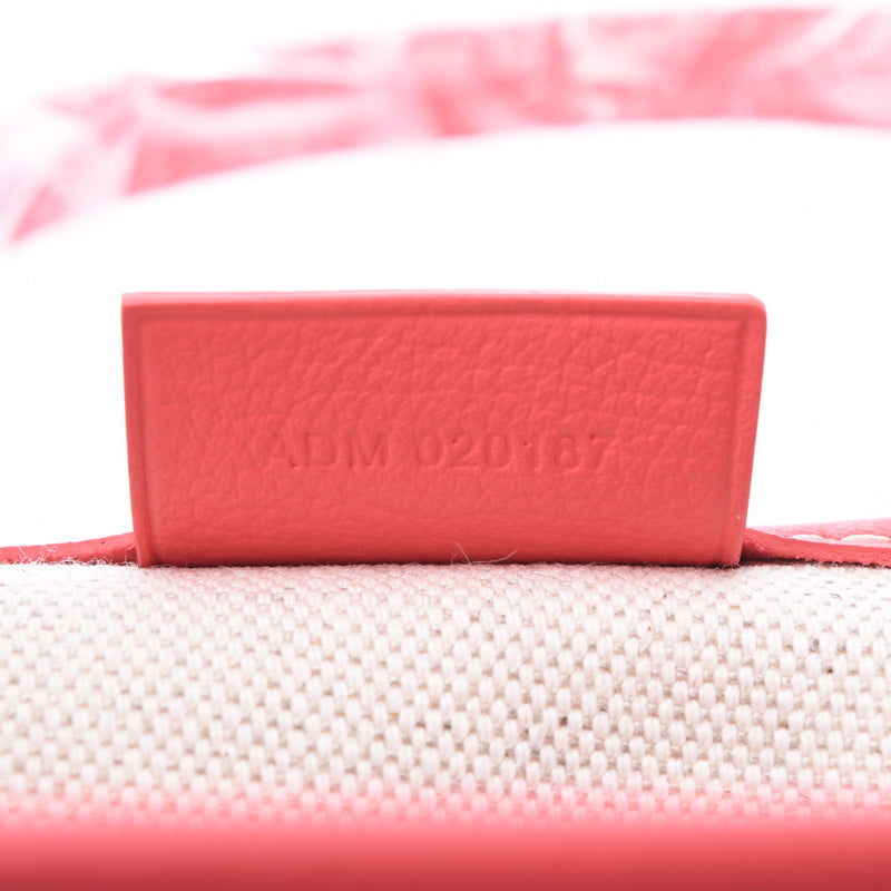 GOYARD Goyard Poitier Mini Pink Ladies PVC/Leather Handbag Unused Ginzo