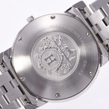 Hermes Hermes Calic女性GP / SS Watch石英白色航班AB排名使用过Silgrin