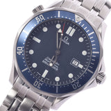 Omega omega Seamaster Pro 300M 2541.80男装手表石英蓝色人物A-Rank使用Silgrin