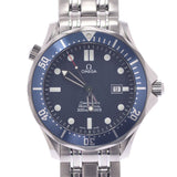 Omega omega Seamaster Pro 300M 2541.80男装手表石英蓝色人物A-Rank使用Silgrin