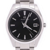 SEIKO Seiko Grand Seiko SBGP011 Men's SS Watch Quartz Black Table A-Rank Used Sinkjo