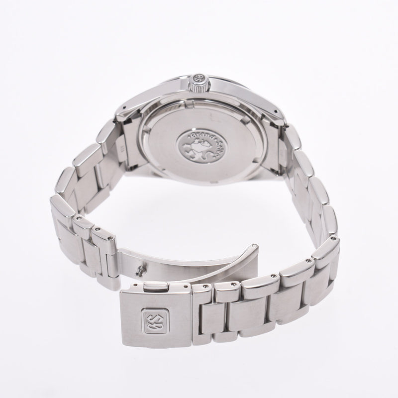 SEIKO セイコー グランドセイコー SBGP011 メンズ SS 腕時計 クオーツ 黒文字盤 Aランク 中古 銀蔵