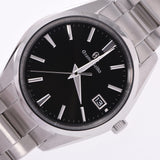 SEIKO Seiko Grand Seiko SBGP011 Men's SS Watch Quartz Black Table A-Rank Used Sinkjo