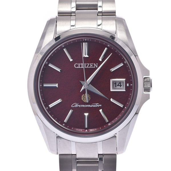 Citizen Citizen Chrono Master A060-T025421 Men's Titanium Watch Red Stock AB Rank Used Silgrin