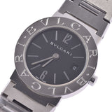 BVLGARI Bvlgari Bvlgari 26 BB26SS Ladies SS Watch Quartz Black Dial A Rank Used Ginzo