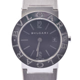 BVLGARI ブルガリ ブルガリブルガリ26 BB26SS レディース SS 腕時計 クオーツ 黒文字盤 Aランク 中古 銀蔵