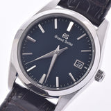 Seiko Seiko Grand Seiko Heritage Collection SBGX297 Men's SS / Leather Watch Quartz Black Table AB Rank Used Silgrin