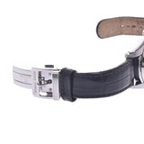 SEIKO セイコー グランドセイコー ヘリテージコレクション SBGX297 メンズ SS/革 腕時計 クオーツ 黒文字盤 ABランク 中古 銀蔵