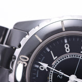 Chanel Chanel J12 33mm old breath H0682 Boys Black Ceramic / SS Watch Quartz Black Table A-Rank Used Silgrin